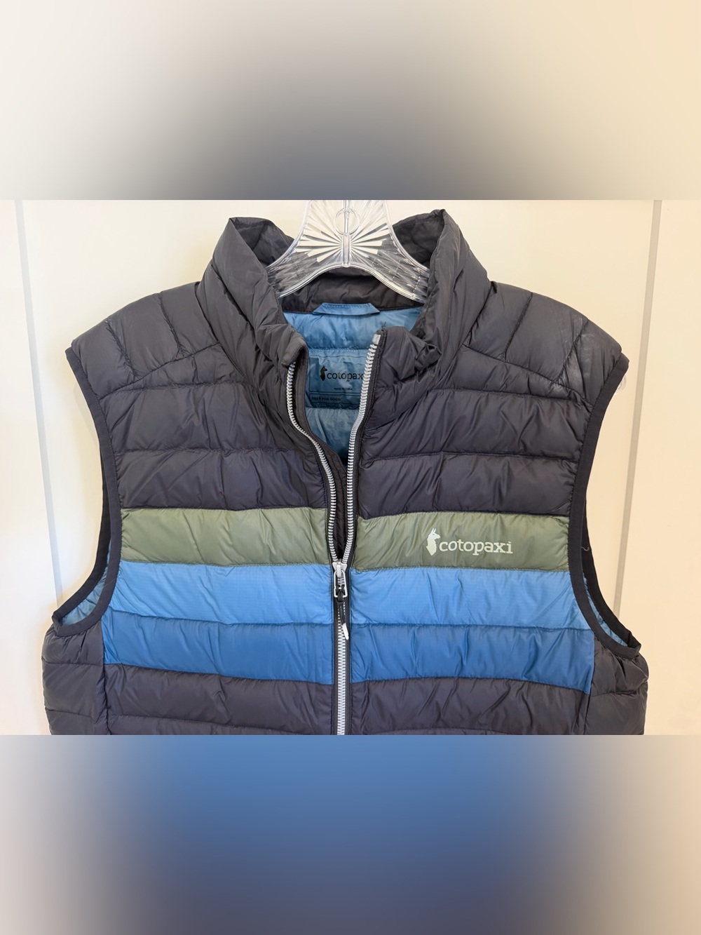 Cotopaxi Fuego Water Resistant Down Vest - Picture 6 of 14